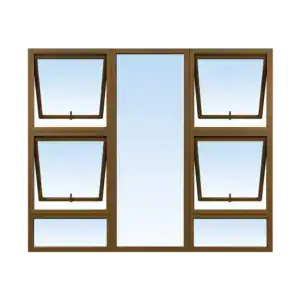 Aluminium Window P4TT1818