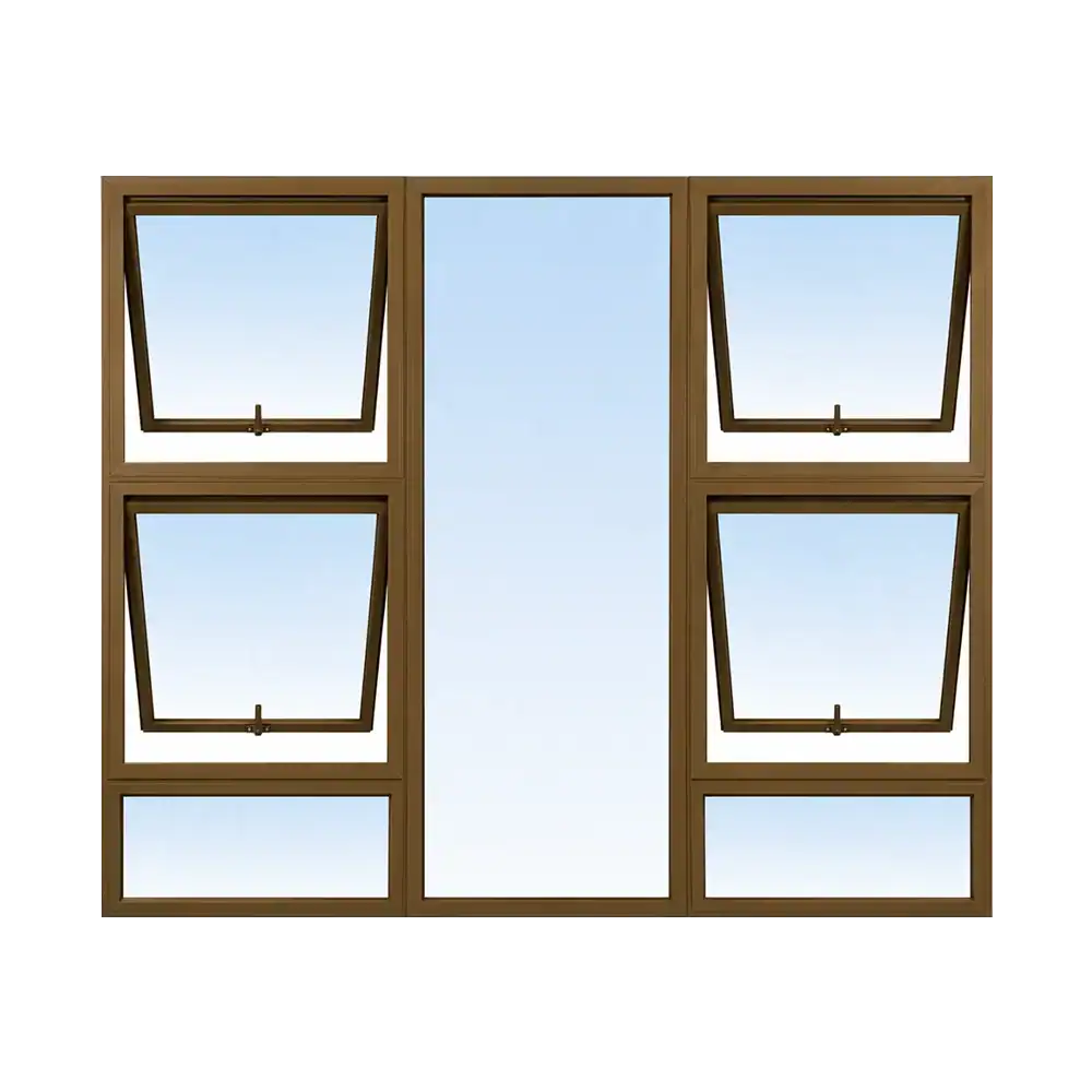Aluminium Window P4TT1818 – 1.8M × 1.8M 1 Aluminium Window P4TT1818