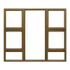 Aluminium Window P4TT2118