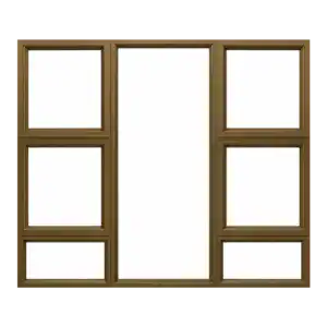 Aluminium Window P4TT2118 2.1M × 1.8M | Dunnottar